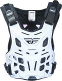 Fly Racing 2025 Revel CE Race Bodyprotector Wit maat One Size