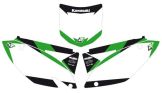 Blackbird Geprinte Nummerplatenset Kawasaki KX250F 2009-2012