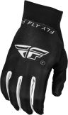 Fly Racing 2024 Pro Lite jeugd Crosshandschoenen Zwart / Wit