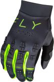 Fly Racing 2024 Evolution DST jeugd Crosshandschoenen Antraciet / Fluor Groen