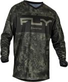 Fly Racing 2024 F-16 Kryptek S.E. Crossshirt Moss Grijs / Zwart maat XXL