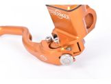 Beringer Aerotec Radiale Voorrempomp 20,5mm Integrated Reservoir Oranje (Type 2 Lever - 14cm)