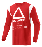 Alpinestars 2025 Techdura Enduro Shirt Rood