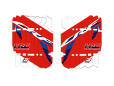 Blackbird Stickers Radiateurlamellen Team HRC Honda 2022 Honda CRF250R CRF250X 2004-2009