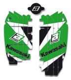 Blackbird Racing Stickers Radiateurlamellen Kawasaki KX450F 2009-2015