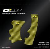 D'Cor Framepads Suzuki RMZ250 2010-2018 Geel