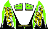 Pro Circuit Ti-6 Dempersticker Groen