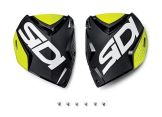 Sidi CF2 shin plate Black-Yellow (132)