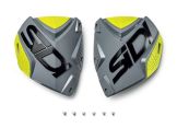 Sidi CF2 shin plate Grey-Yellow Fluo (132)