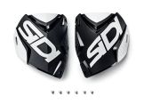 Sidi CF2 shin plate Black-White (132)