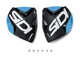 Sidi CF2 shin plate Black-Light Blue (132)