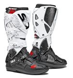 Sidi Crossfire 3 SRS Crosslaarzen Zwart / Wit