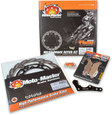 Motomaster Offroad 270mm Kit Kawasaki KX125 KX250 2006-2008 KX250F 2006-2016 KX450F 2005-2016