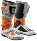 Gaerne SG-12 Crosslaarzen Oranje / Grijs / Wit maat 43