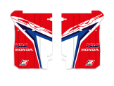 Blackbird Stickers Radiateurlamellen Team HRC Honda 2019 Honda CRF450R CRF450X 2013-2016