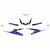 Blackbird Geprinte Nummerplatenset Yamaha YZ250F 2019-2023 YZ450F 2018-2022