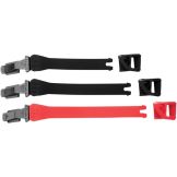 Thor 2021 Radial Strap Kit Rood / Zwart