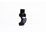 Beringer Brake Master Cylinder Half Clamp Mirror Support Zwart