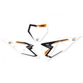 Blackbird Geprinte Nummerplatenset KTM SX125 SX150 SX250 SXF250 SXF350 SXF450 2019