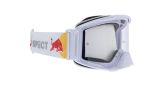 SPECT Red Bull Strive Crossbril Wit (Lens: Helder)