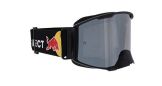 SPECT Red Bull Strive Crossbril Zwart (Lens: Spiegel Zilver)