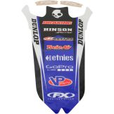 Factory Effex Achterspatbord Sticker Yamaha YZ125 YZ250 2015-2018