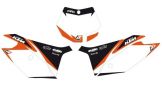 Blackbird Geprinte Nummerplatenset KTM EXC125 EXC200 EXC250 EXC-F250 2012-2013 EXC300 2013 SX125 SX150 SX250 SXF250 SXF250 2011-2012