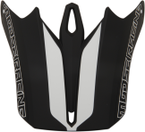 Moose Racing 2021 Sessions Helmklep Zwart / Wit