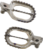 Moose Racing Titanium Voetsteunen Yamaha YZ65 2018-2023 YZ85 2002-2023 YZ125 1999-2023 YZ250 1999-2023 YZ250F 2001-2023 YZ400F 1999 YZ426F 2000-2002 YZ450F 2003-2022