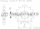 Esjot Voortandwiel 16 tanden Honda CR80 1986-2002 CR85 2002-2007 CRF70F 2005-2013