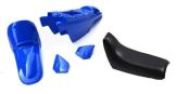 ART Plastickit + Buddyseat Yamaha PW50 1990-2022 Blauw