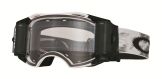 Oakley Airbrake Matte White Speed Roll-Off Crossbril Wit (Lens: Helder)