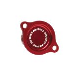 RFX Oliefilter Deksel Rood Honda CRF150R 2007-2024