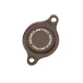 RFX Oliefilter Deksel Hard Geanodiseerd Suzuki RMZ250 2007-2024 RMZ450 2005-2024