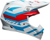 Bell 2024 Moto-9S Flex Banshee Crosshelm Wit / Rood