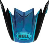 Bell 2024 Moto 9 Flex Sprite Helmklep Zwart / Blauw