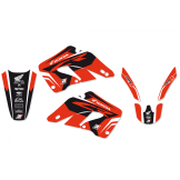 Blackbird Racing Stickerset Dream 4 met Buddyovertrek Honda CR125 CR250 2000-2001