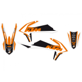 Blackbird Racing Stickerset Dream 4 met Buddyovertrek KTM SX125 SX150 SX250 SXF250 SXF350 SXF450 2019