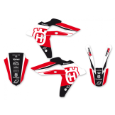 Blackbird Racing Stickerset Dream 4 met Buddyovertrek Husqvarna TC250 TC450 TC510 TE250 TE450 TE510 2005-2007