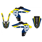 Blackbird Racing Stickerset Dream 4 met Buddyovertrek Husqvarna CR125 WR125 2006-2008 WR250 2006-2013