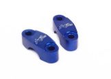 Kite Bovenste Stuurklem 22mm Blauw