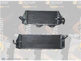 Tecnium Gelaste Radiateur Oversize (Links) Honda CRF250R 2014-2015