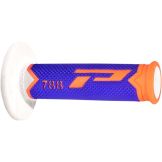 Pro Grip 788 Triple Density Handvaten Oranje / Blauw / Wit