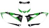 Blackbird Geprinte Nummerplatenset Kawasaki KX250F 2013-2016