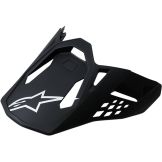 Alpinestars 2024 S-M10 Meta Helmklep Mat Zwart