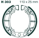 EBC Carbon X Series Achterremschoenen Honda XR75 1975-1978