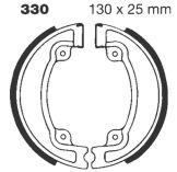 EBC Grooved G Series Remschoenen Honda CR125 1979-1982 CR250 1981 CR480 1982 XL250R 1984-1985