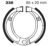 EBC Grooved G Series Remschoenen Honda CR80 1986-1991