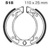 EBC Organische Achterremschoenen Yamaha PW80 1983-1991