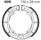 EBC Grooved G Series Remschoenen Kawasaki KX250 1974-1981 KX420 1980-1981 Suzuki DR400S PE400 1980-1981 DR500 1981-1983 LT125 1984 PE250 1977-1981 RM250 1976-1979 RM400 1978-1979